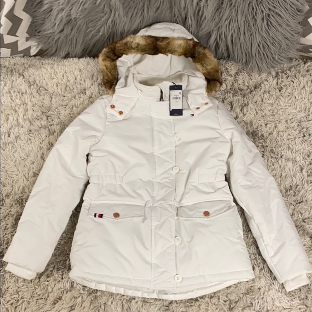 NEW Tommy Hilfiger Parka